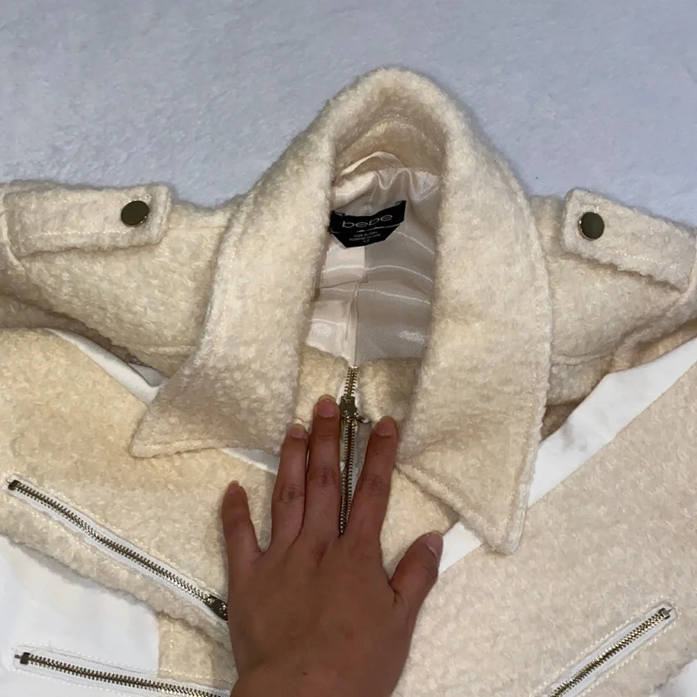 Zip Jacket By Bebe - Picture 5 of 6